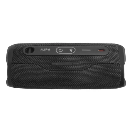 Kontrolsat - Coluna Portátil Bluetooth JBL - Flip 6 - 30W - Preta Kontrolsat - Coluna Portátil Bluetooth JBL - Flip 6 - 30W - Preta