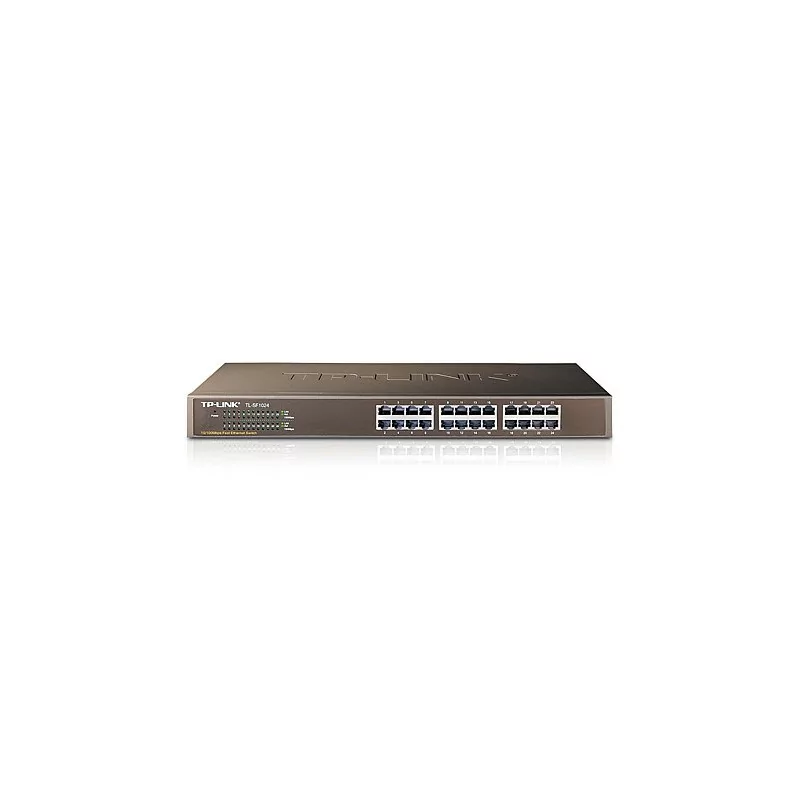 TP-Link 24 Rack Port Switch - TL-SF1024 - 10/100Mbp TP-Link 24 Rack Port Switch - TL-SF1024 - 10/100Mbp