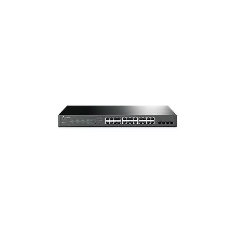 Switch TP-Link 28 Portas JetStream - TL-SG2428P - 10/100/1000Mbp PoE+ Switch TP-Link 28 Portas JetStream - TL-SG2428P - 10/100/1000Mbp PoE+