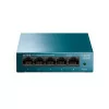 TP-Link Metallic 5 Port Switch - LS105G - Gigabit