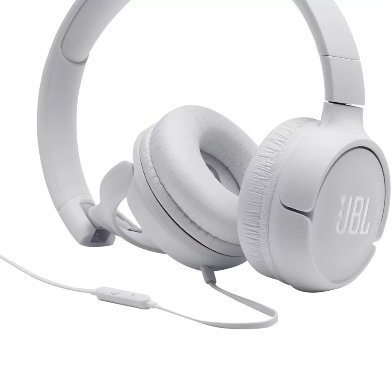 Kontrolsat - Auscultadores JBL - Pure Bass - Brancos - T500WHT