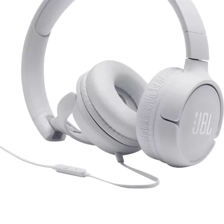 Kontrolsat - Auscultadores JBL - Pure Bass - Brancos - T500WHT Kontrolsat - Auscultadores JBL - Pure Bass - Brancos - T500WHT