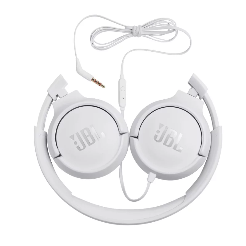 Kontrolsat - Auscultadores JBL - Pure Bass - Brancos - T500WHT