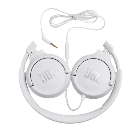 Kontrolsat - Auscultadores JBL - Pure Bass - Brancos - T500WHT Kontrolsat - Auscultadores JBL - Pure Bass - Brancos - T500WHT