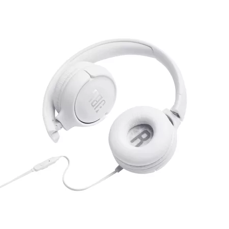 Kontrolsat - JBL Headphones - Pure Bass - White - T500WHT