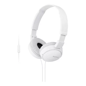 Kontrolsat - CASCOS CON MICROFONO BLANCO