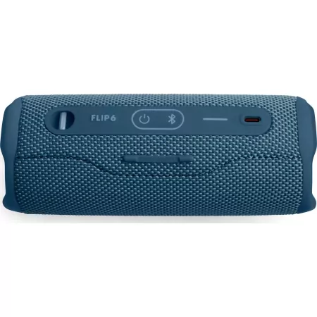 Kontrolsat - Coluna Portátil Bluetooth JBL - Flip 6 - 30W - Azul Kontrolsat - Coluna Portátil Bluetooth JBL - Flip 6 - 30W - Azul