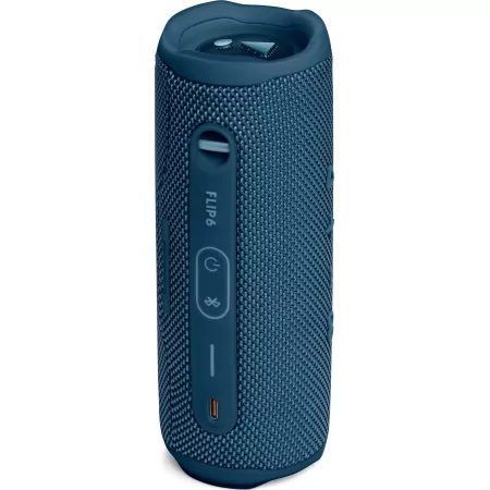 Kontrolsat - Coluna Portátil Bluetooth JBL - Flip 6 - 30W - Azul Kontrolsat - Coluna Portátil Bluetooth JBL - Flip 6 - 30W - Azul