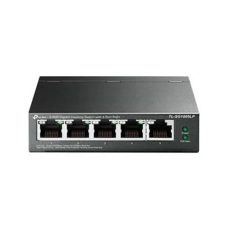 TP-Link 5 Port Metallic POE Switch - TL-SG1005LP - Gigabit