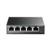 Switch POE 5 Portas Metálico TP-Link - TL-SG1005LP - Gigabit|TP-Link|6935364052720