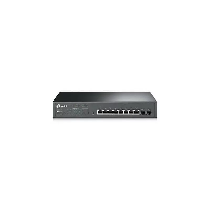 TP-Link 8-Port Metal POE Switch - TL-SG2210MP - Gigabit TP-Link 8-Port Metal POE Switch - TL-SG2210MP - Gigabit