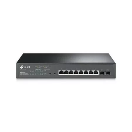 TP-Link 8-Port Metal POE Switch - TL-SG2210MP - Gigabit