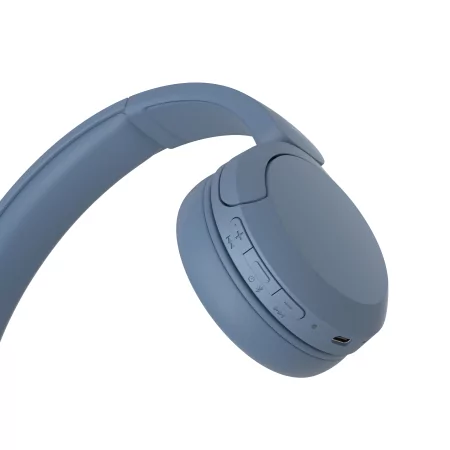 Kontrolsat - Sony Headphones - Wireless - Blue - WHCH520L.CE7 Kontrolsat - Sony Headphones - Wireless - Blue - WHCH520L.CE7