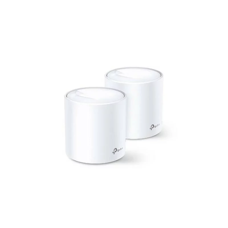 TP-Link Deco X20 (Pack 2) - Whole Home Mesh - Wi-Fi 6 - AX1800 TP-Link Deco X20 (Pack 2) - Whole Home Mesh - Wi-Fi 6 - AX1800