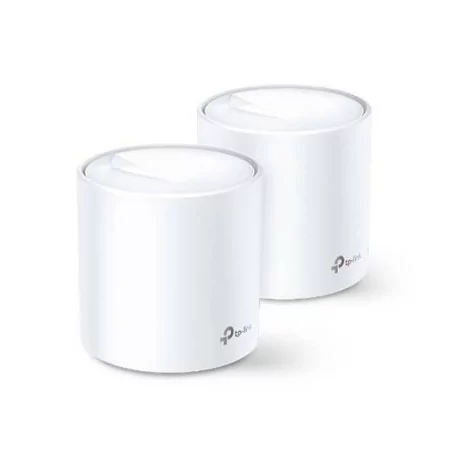 TP-Link Deco X20 (Pack 2) - Whole Home Mesh - Wi-Fi 6 - AX1800