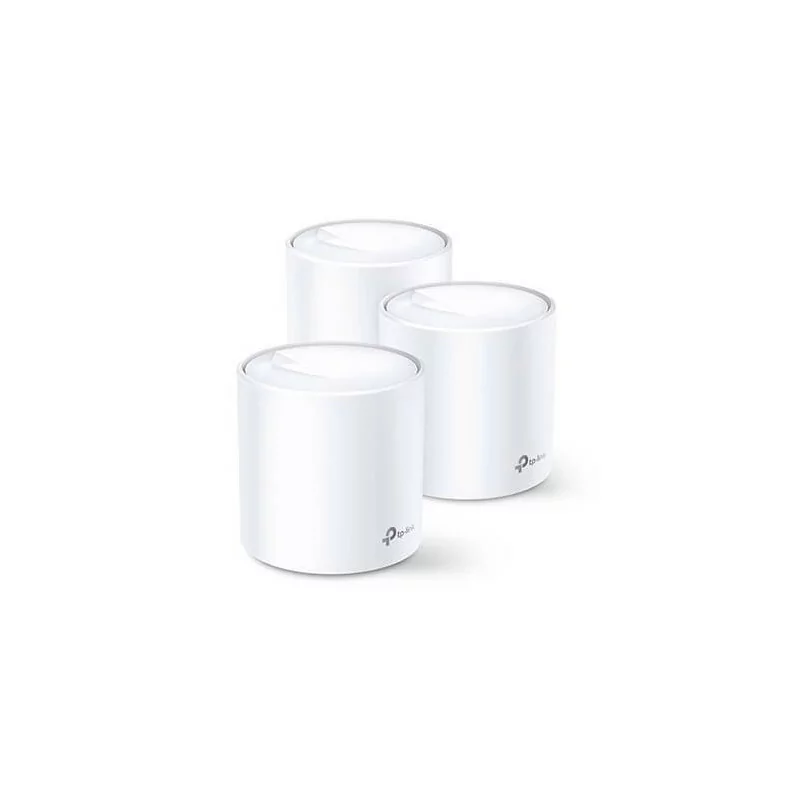 TP-Link Deco X20 (Pack 3) - Whole Home Mesh - Wi-Fi 6 - AX1800