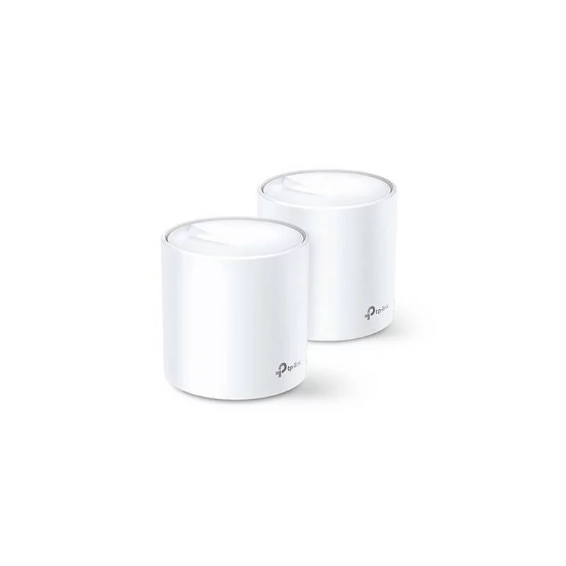 TP-Link Deco X60 (Pack 2) - Whole Home Mesh - Wi-Fi 6 - AX3000 TP-Link Deco X60 (Pack 2) - Whole Home Mesh - Wi-Fi 6 - AX3000