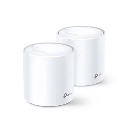 TP-Link Deco X60 (Pack 2) - Whole Home Mesh - Wi-Fi 6 - AX3000
