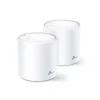 TP-Link Deco X60 (Pack 2) - Whole Home Mesh - Wi-Fi 6 - AX3000