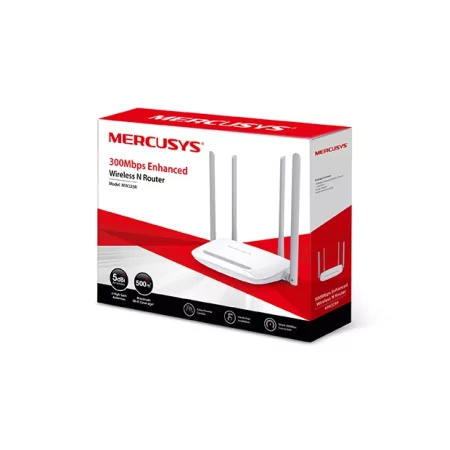 Kontrolsat - Router Mercusys - N300 - WiFi 4 - 10/100Mbps - MW325R