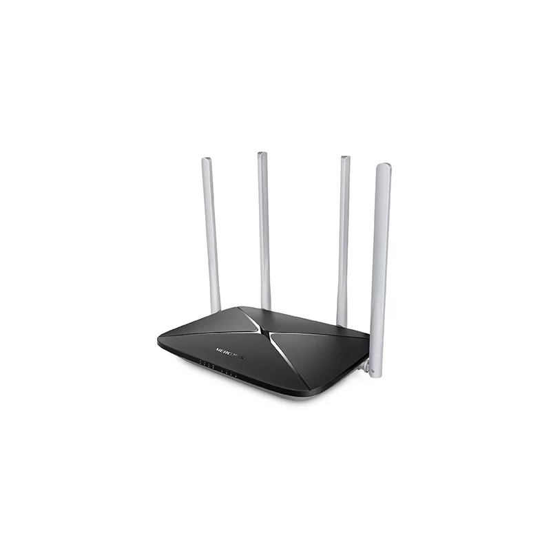 Kontrolsat - Router Mercusys - AC12 - AC1200 - Dual-Band - WiFi 5 - 10/100Mbps Kontrolsat - Router Mercusys - AC12 - AC1200 - Dual-Band - WiFi 5 - 10/100Mbps