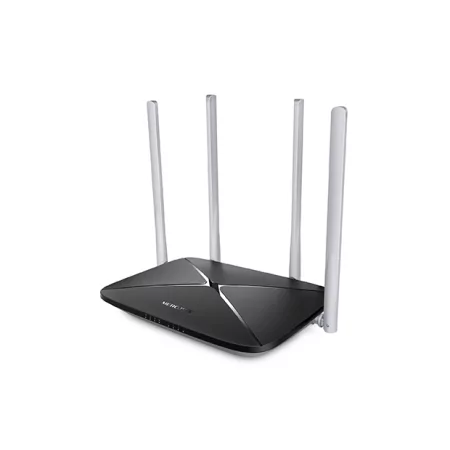 Kontrolsat - Router Mercusys - AC12 - AC1200 - Dual-Band - WiFi 5 - 10/100Mbps Kontrolsat - Router Mercusys - AC12 - AC1200 - Dual-Band - WiFi 5 - 10/100Mbps