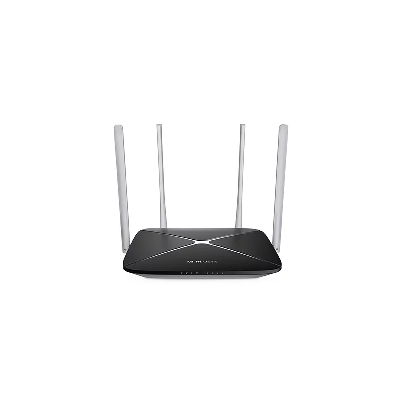 Kontrolsat - Router Mercusys - AC12 - AC1200 - Dual-Band - WiFi 5 - 10/100Mbps
