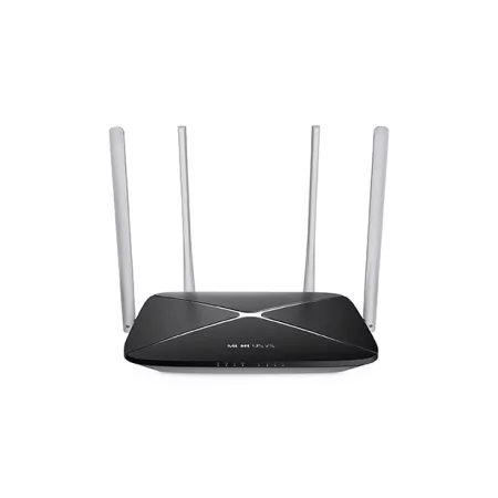 Kontrolsat - Router Mercusys - AC12 - AC1200 - Dual-Band - WiFi 5 - 10/100Mbps Kontrolsat - Router Mercusys - AC12 - AC1200 - Dual-Band - WiFi 5 - 10/100Mbps