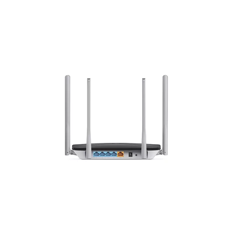 Kontrolsat - Mercusys Router - AC12 - AC1200 - Dual-Band - WiFi 5 - 10/100Mbps