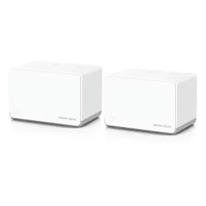 Kontrolsat - Sistema MESH Mercusys H70X - AX1800 - Dual-Band Gigabit - Wifi 6 - Pack 2