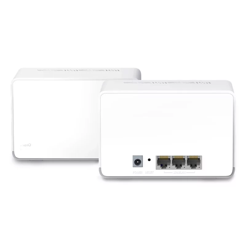 Kontrolsat - Mercusys H70X MESH System - AX1800 - Dual-Band Gigabit - Wifi 6 - Pack 2