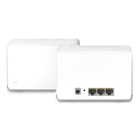 Kontrolsat - Mercusys H70X MESH System - AX1800 - Dual-Band Gigabit - Wifi 6 - Pack 2