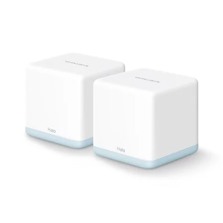 Kontrolsat - Mercusys H30 MESH System - AC1200 - Dual-Band - WiFi 5 - Gigabit - Pack 2 Kontrolsat - Mercusys H30 MESH System - AC1200 - Dual-Band - WiFi 5 - Gigabit - Pack 2