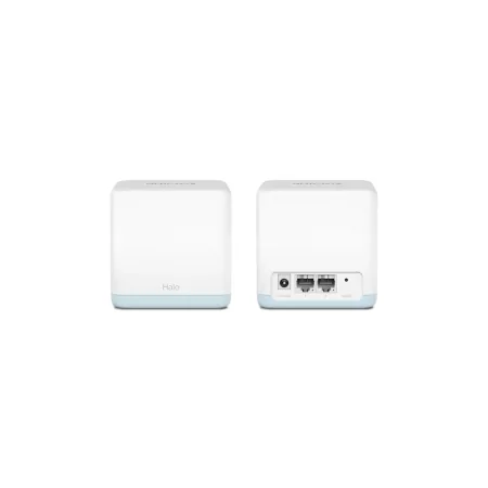 Kontrolsat - Mercusys H30 MESH System - AC1200 - Dual-Band - WiFi 5 - Gigabit - Pack 2 Kontrolsat - Mercusys H30 MESH System - AC1200 - Dual-Band - WiFi 5 - Gigabit - Pack 2