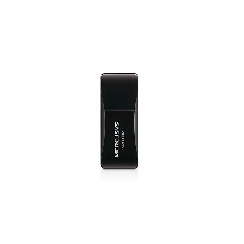Kontrolsat - Adaptador de Rede USB Mercusys - 300Mbps - Mini - MW300UM
