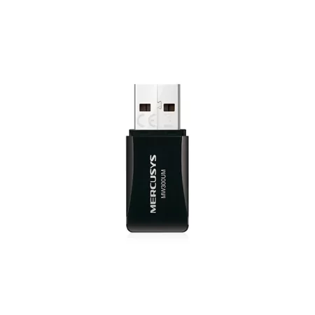 Kontrolsat - Mercusys USB Network Adapter - 300Mbps - Mini - MW300UM Kontrolsat - Mercusys USB Network Adapter - 300Mbps - Mini - MW300UM