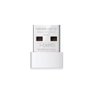 Kontrolsat - Mercusys USB Network Adapter - 150Mbps - Nano Wifi - MW150US