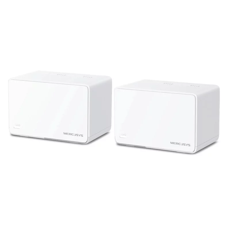 Kontrolsat - Mercusys H80X Mesh System - AX3000 - Dual-Band - Wifi 6 Gigabit - Pack 2