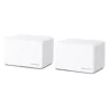 Sistema Mesh Mercusys H80X - AX3000 - Dual-Band - Wifi 6 Gigabit - Pack 2