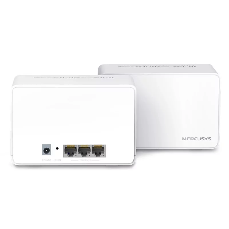 Kontrolsat - Mercusys H80X Mesh System - AX3000 - Dual-Band - Wifi 6 Gigabit - Pack 2