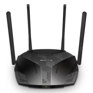 Kontrolsat - Mercusys Router - AX3000 - Dual-Band - Wi-Fi 6 - MR80X