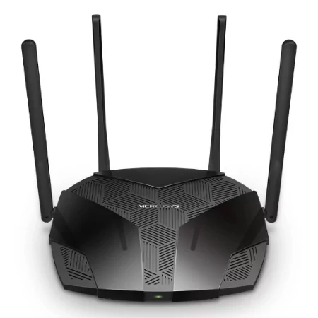 Kontrolsat - Mercusys Router - AX3000 - Dual-Band - Wi-Fi 6 - MR80X Kontrolsat - Mercusys Router - AX3000 - Dual-Band - Wi-Fi 6 - MR80X