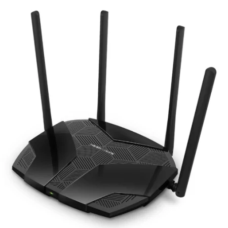 Kontrolsat - Router Mercusys - AX3000 - Dual-Band - Wi-Fi 6 - MR80X Kontrolsat - Router Mercusys - AX3000 - Dual-Band - Wi-Fi 6 - MR80X
