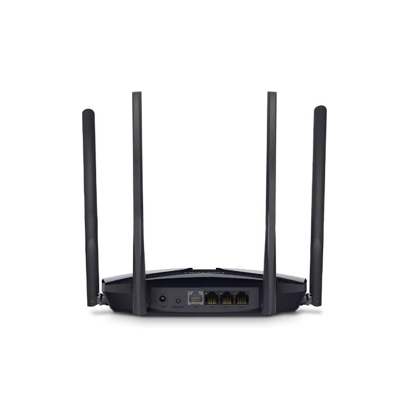 Kontrolsat - Mercusys Router - AX3000 - Dual-Band - Wi-Fi 6 - MR80X