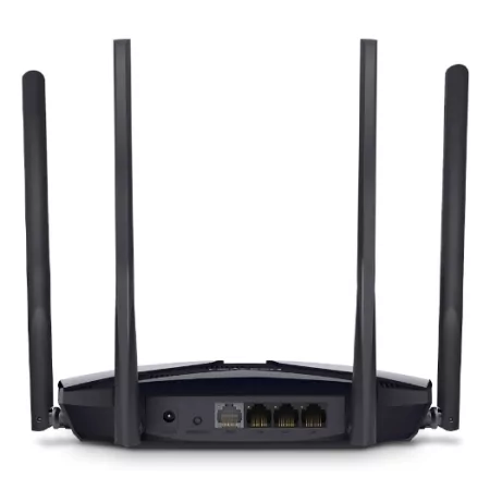 Kontrolsat - Mercusys Router - AX3000 - Dual-Band - Wi-Fi 6 - MR80X Kontrolsat - Mercusys Router - AX3000 - Dual-Band - Wi-Fi 6 - MR80X