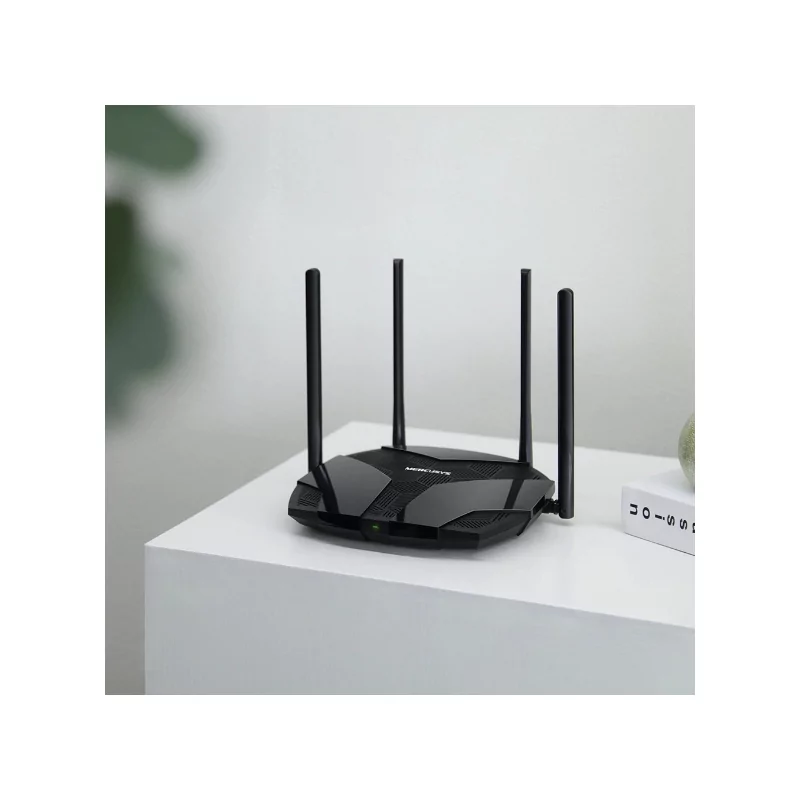 Kontrolsat - Router Mercusys - AX3000 - Dual-Band - Wi-Fi 6 - MR80X