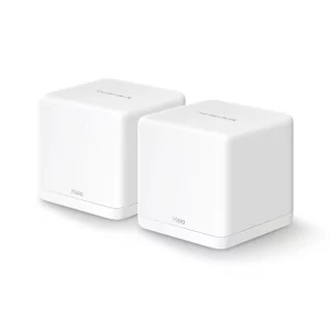 Kontrolsat - Mercusys H30G MESH System - AC1300 - Dual-Band - Wifi 5 Gigabit - Pack 2