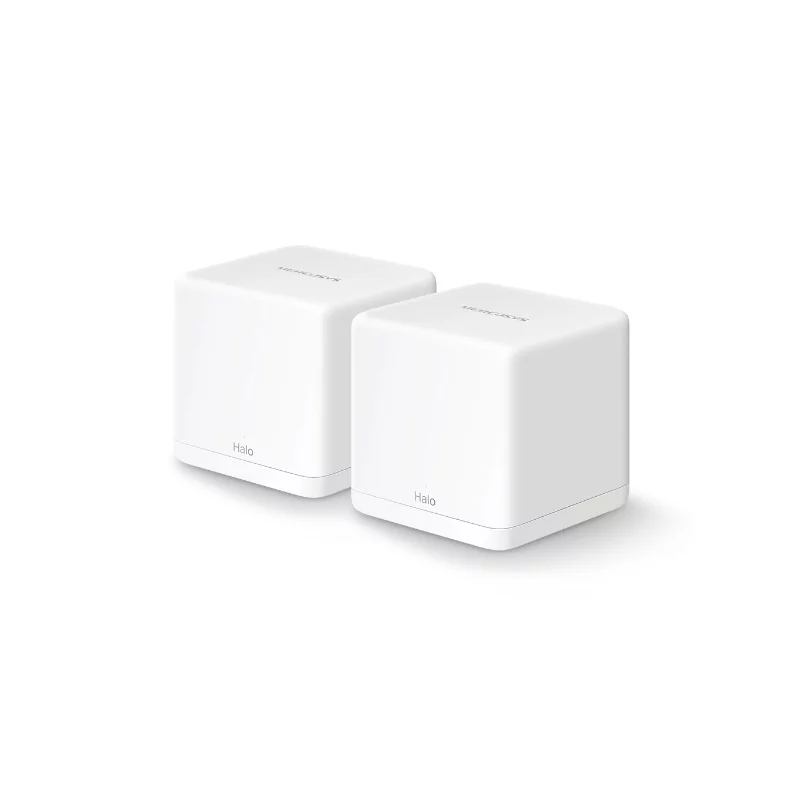 Kontrolsat - Sistema MESH Mercusys H30G - AC1300 - Dual-Band - Wifi 5 Gigabit - Pack 2 Kontrolsat - Sistema MESH Mercusys H30G - AC1300 - Dual-Band - Wifi 5 Gigabit - Pack 2