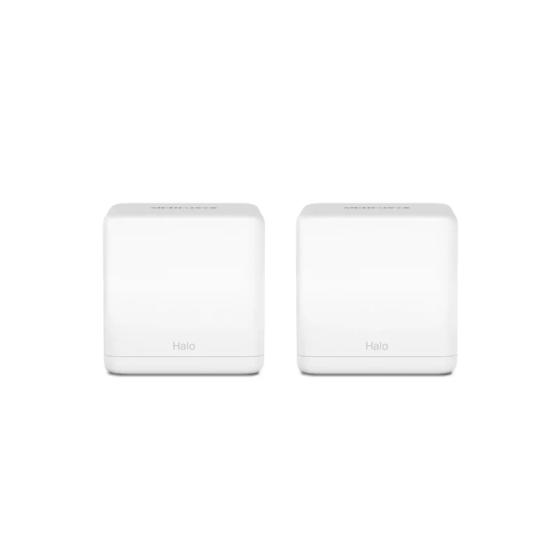 Kontrolsat - Mercusys H30G MESH System - AC1300 - Dual-Band - Wifi 5 Gigabit - Pack 2