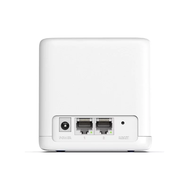 Kontrolsat - Mercusys H30G MESH System - AC1300 - Dual-Band - Wifi 5 Gigabit - Pack 2